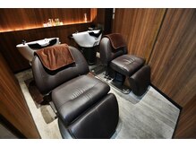 ソコノサロン ハナレ 北千住(socono salon HANARE)の雰囲気（フルフラットシャンプー台で首に負担をかけずリラックス時間を☆）