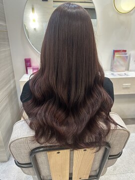 ラビス クローバー(Lovis clover) 『ゆうあ』ピンクブラウン♪♪