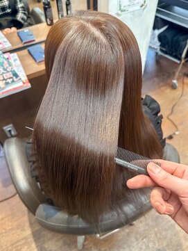 アンノウン(UNKNOWN) 髪質改善縮毛矯正