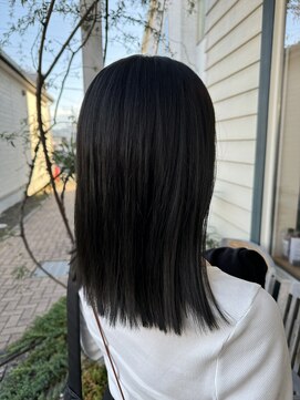 チョコレート(chocolate) 艶カラー