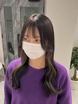 アテバイルイス 喜連瓜破(ATE by luis) インナーカラー