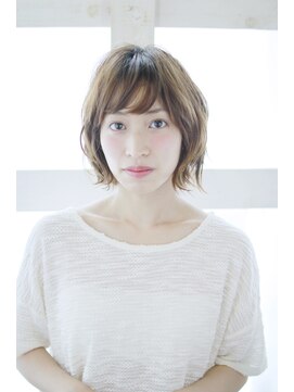 アウラ(Aula by marbles) ニュアンスボブ/ニュアンスショート[横浜]