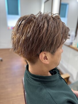 モアナ 逗子(MOANA) 【ブリーチスタイル】メンズマッシュスタイル