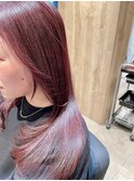 レイヤー/フロントレイヤー/韓国/小顔