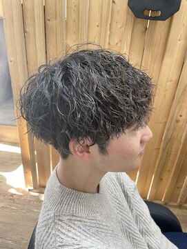 ワフト 千葉店(Hair Design Waft) ツイストスパイラルパーマ。