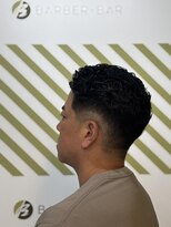 バーバーバー 高坂(BARBER－BAR)&nbsp;メンズパーマ