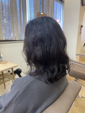 テーラヘアー ユーカリが丘店(TELA HAIR) デジタルパーマ