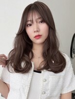 イメチェン/フェミニンロング/似合わせカット/美髪/ワイドバング