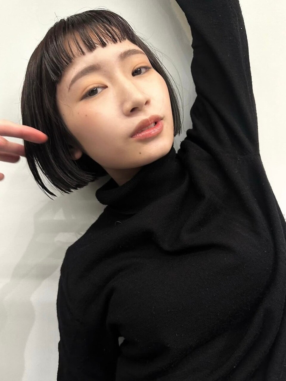 2026年秋】ショート ダークブラウンの髪型・ヘアアレンジ｜人気順