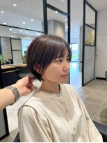 ヘアメイクアース 八潮店(HAIR & MAKE EARTH)&nbsp;大人カワイイ♪ショートボブ