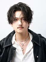 オーシャントーキョー(OCEAN TOKYO)&nbsp;【フォーマルパーマ】緩めパーマ縦落ちパーマ大人色気ヘア