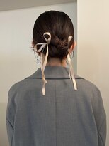 タイトヘアアレンジ
