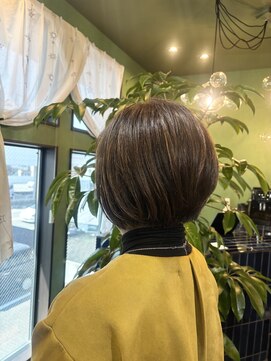 ハチ(.hachi) 白髪染め ハイライト