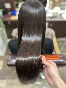 ルアン(Luan) 髪質改善カラー