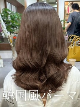 アミー 池袋(Ammy) 韓国風パーマ/コテ巻き風パーマ/デジタルパーマ/レイヤーカット