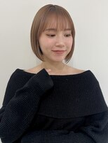 リジェール 高辻店 ナチュラルコンパクトボブ