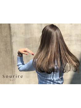 【花畑駅徒歩3分】髪質改善×ダメージレス×ストレート◎地毛のようなナチュラルな質感に