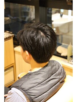 ヘアーモードキクチ 日本橋三越前店 ビジネスヘアー