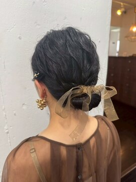 ネウィベルシア 名駅(newi belsia) ヘアセット/ヘアアレンジ/結婚式/2次会/パーティー/名駅/名古屋