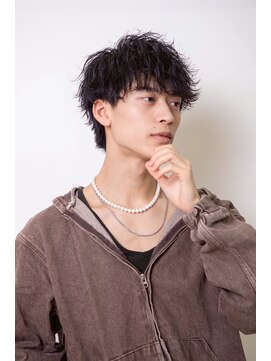 ルフュージュ バイ プロデュース 相模大野店(Refuge by Produce) メンズパーマ