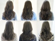 ヘアーアイスカルテット(HAIR ICI QUARTET)の雰囲気（イルミナカラー/オリーブ/グレージュ/ベージュ/ブリーチなし）