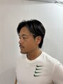 メンズカット バイ ソイクフ(メンズカット by SOY-KUFU)&nbsp;トレンドを押えたセンターパートマッシュ東伏見/田無/武蔵関