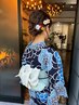 【お祭りイベントに○】浴衣着付け 3000円
