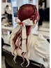 『ヘアアレンジ』イベント、推し活、おでかけ前に♪