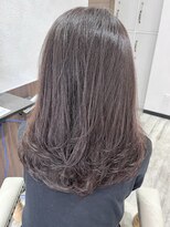 ベルヘアーデザイン 堺東(Belle hair Design)&nbsp;外国人風レイヤーカットグレージュアディクシーカラー堺東