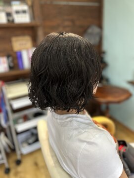 マンティラ(Mantilla) パーマボブ