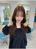 顔周りカット/前髪/韓国ヘア/髪質改善/熊本韓国/熊本/上通り