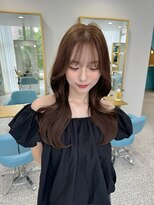 ボタン 熊本(VOTAN)&nbsp;顔周りカット/前髪/韓国ヘア/髪質改善/熊本韓国/熊本/上通り