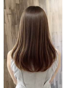 リゾートヘア(Resort Hair) ☆やわらか質感◎艶ブラウンロング
