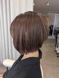 大人ボブ／前下がりボブ／レイヤーボブ