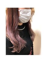 ニューヨークニューヨーク 大久保店(NYNY)&nbsp;【ラベンダーベージュ】髪質改善カラーで、透明感と艶を両立