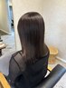 【学割/夏休み限定】アイロンなし!ボリュームダウンストレート￥15000→13000