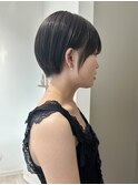 髪質改善ストレート/ショートカット