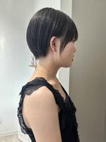 ソー 銀座(SAUT) 髪質改善ストレート/ショートカット