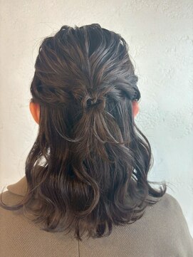 アミリー ひたち野うしく店(Amily) ハイライトバレイヤージュダブルカラーケアブリーチ20代30代