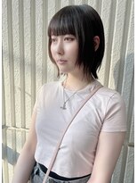 ネオリーブカップ 町田店(Neolive capu)&nbsp;レイヤー/伸ばしかけヘア/小顔ヘア /ブリーチなしカラー