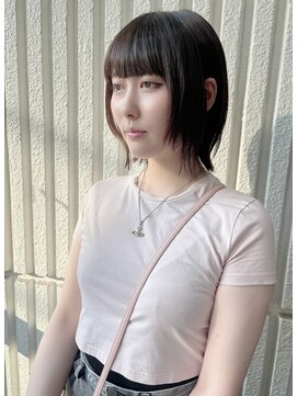 ネオリーブカップ 町田店(Neolive capu) レイヤー/伸ばしかけヘア/小顔ヘア /ブリーチなしカラー