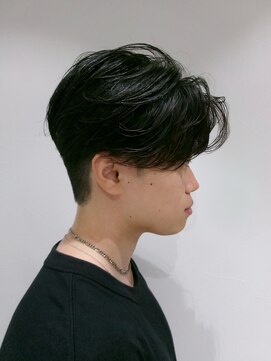 グラフ 立川(Graph.) メンズ毛流れマッシュ!