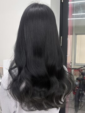 ジェプシー(JPCY) ブルーブラック/ブラック/暗髪