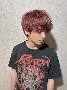 ジーナ 天神(Zina) 【Zina】メンズ/韓国/ウルフ/メンズパーマ/福岡/天神/大名