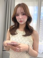 ボタン ハカタ(VOTAN hakata)&nbsp;博多美容室/ベージュカラー/ダブルカラー/韓国ヘア