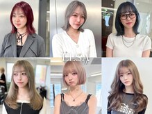 『可愛い髪色にしたいけど自分に似合うか不安。。。』