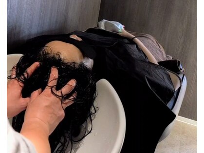 美髪小屋の写真