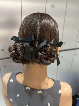 アールプラス 新宿(ar+) 【新宿駅/新宿三丁目/ヘアセット/ar +/アールプラスヘアサロン】