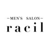 メンズサロンラシルバイレストプラス(MEN'S SALON racil by rest plus)のお店ロゴ
