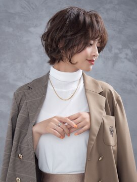 ソシエ アヴェダ さいたま新都心店(SOCIE AVEDA) ニュアンスパーマ［さいたま新都心駅/髪質改善］